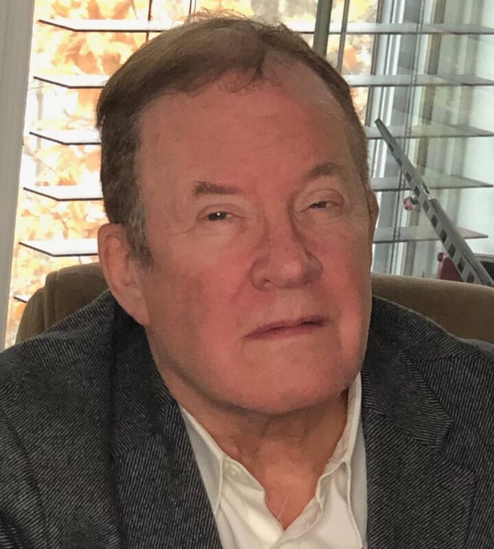 Portrait of Fred Ferguson