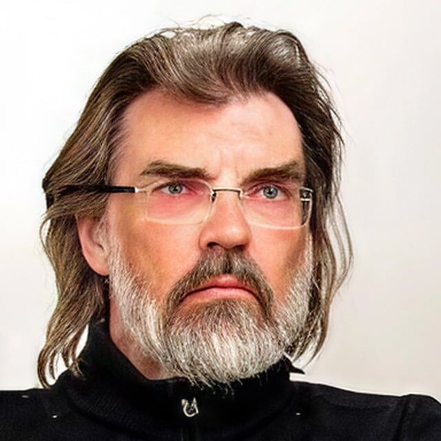 Portrait of Thomas Wolstenholme